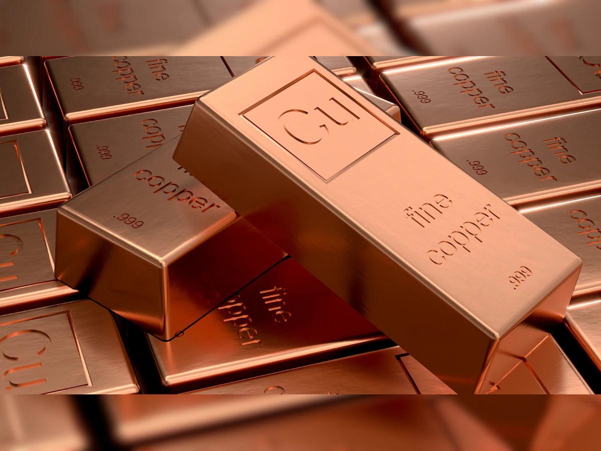आज का कॉपर भाव | Copper Price Today in India | लाइव रेट अपडेट